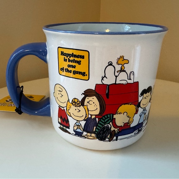 Peanuts 75 Years Anniversary Mug - Picture 3 of 6